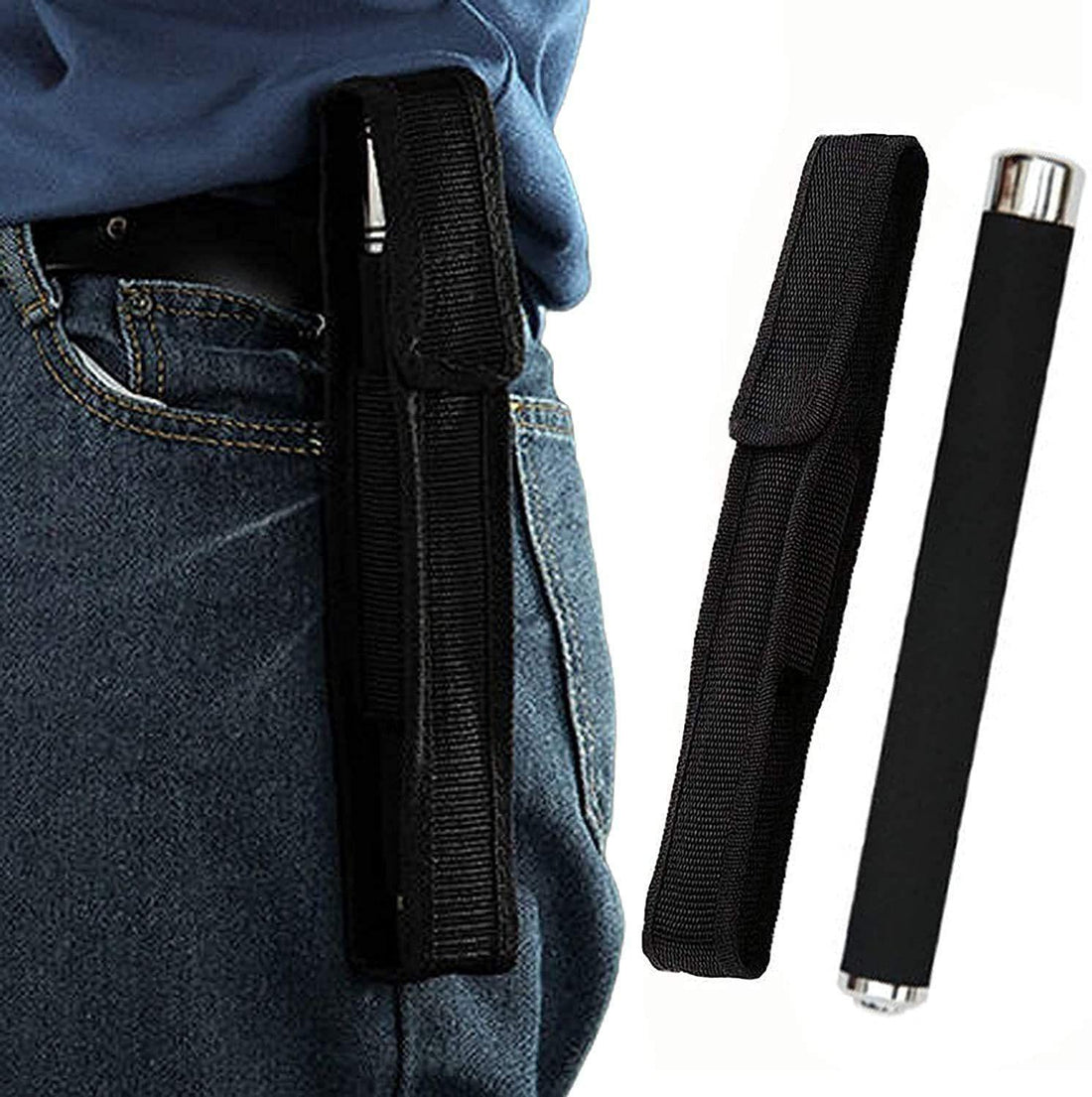 Self Defence Tactical Rod (Heavy Metal And Extendable)