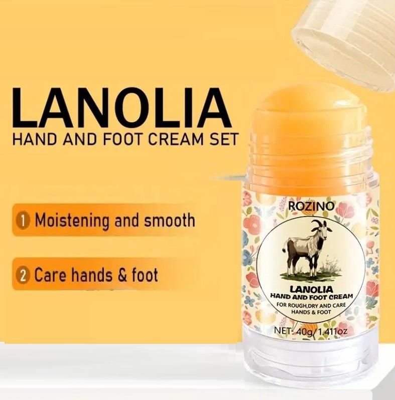 Hand & Foot Roll On – Instant Relief for Rough, Dry & Cracked Skin (40gm)
