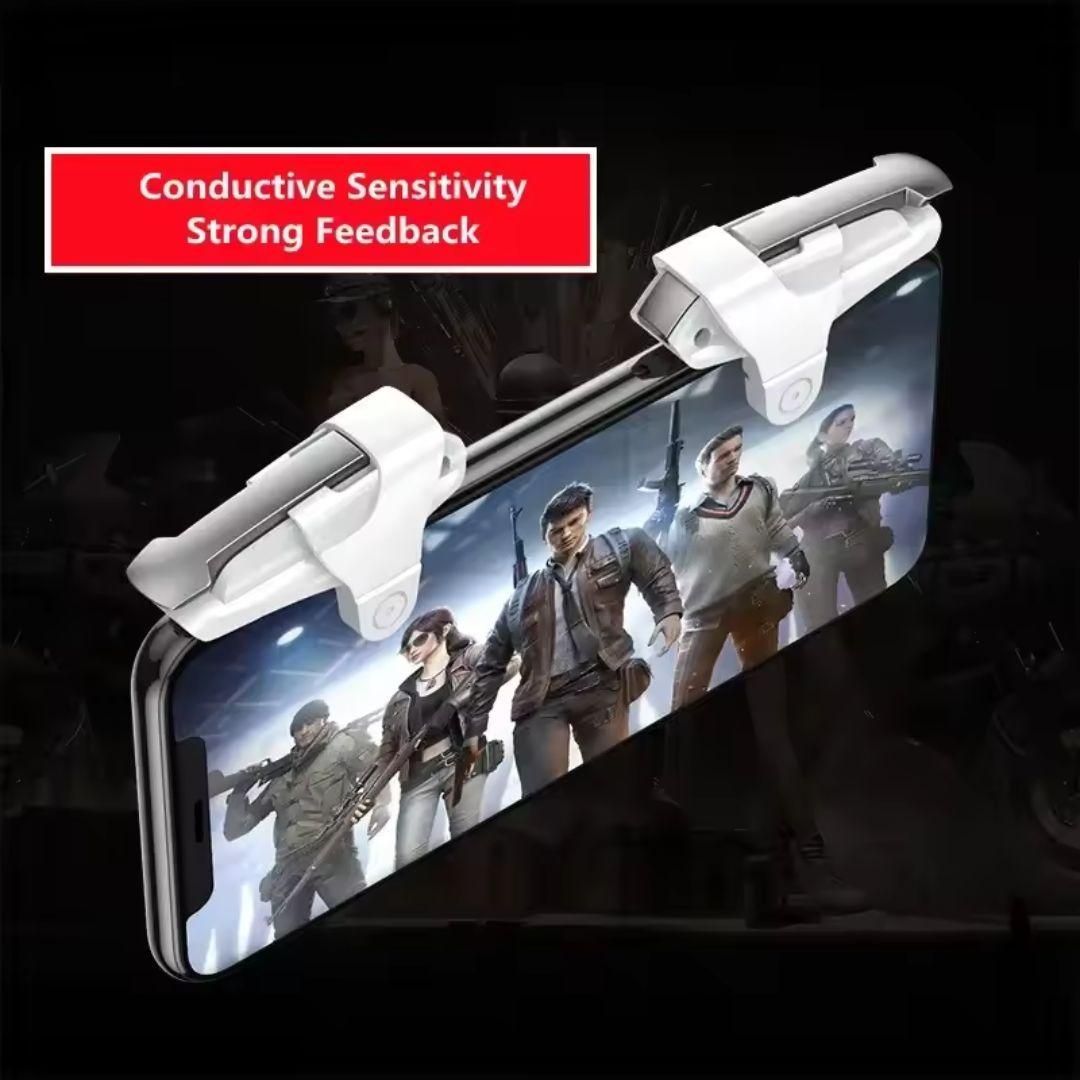 2pcs Mobile Game Trigger for PUBG – Precision Aim & Shooting Controller