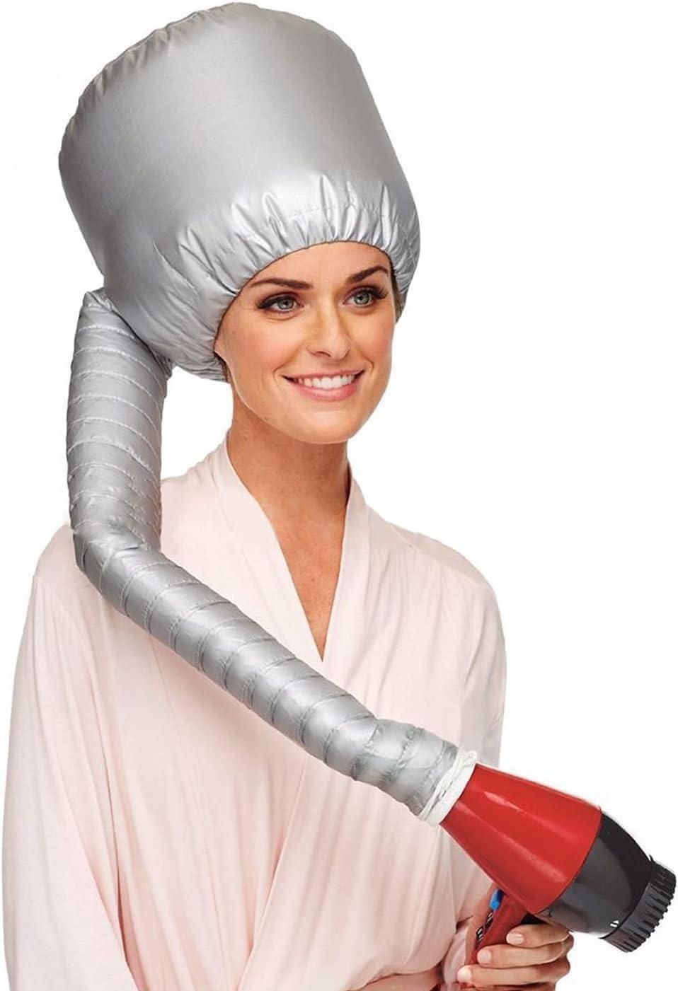 Hair Dryer Hooded Diffuser Cap – Fast Drying for Curly & Natural Hair