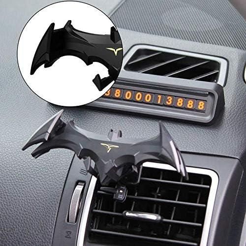 Batman Car Phone Holder – Stylish Dashboard & Air Vent Mount for All Smartphones