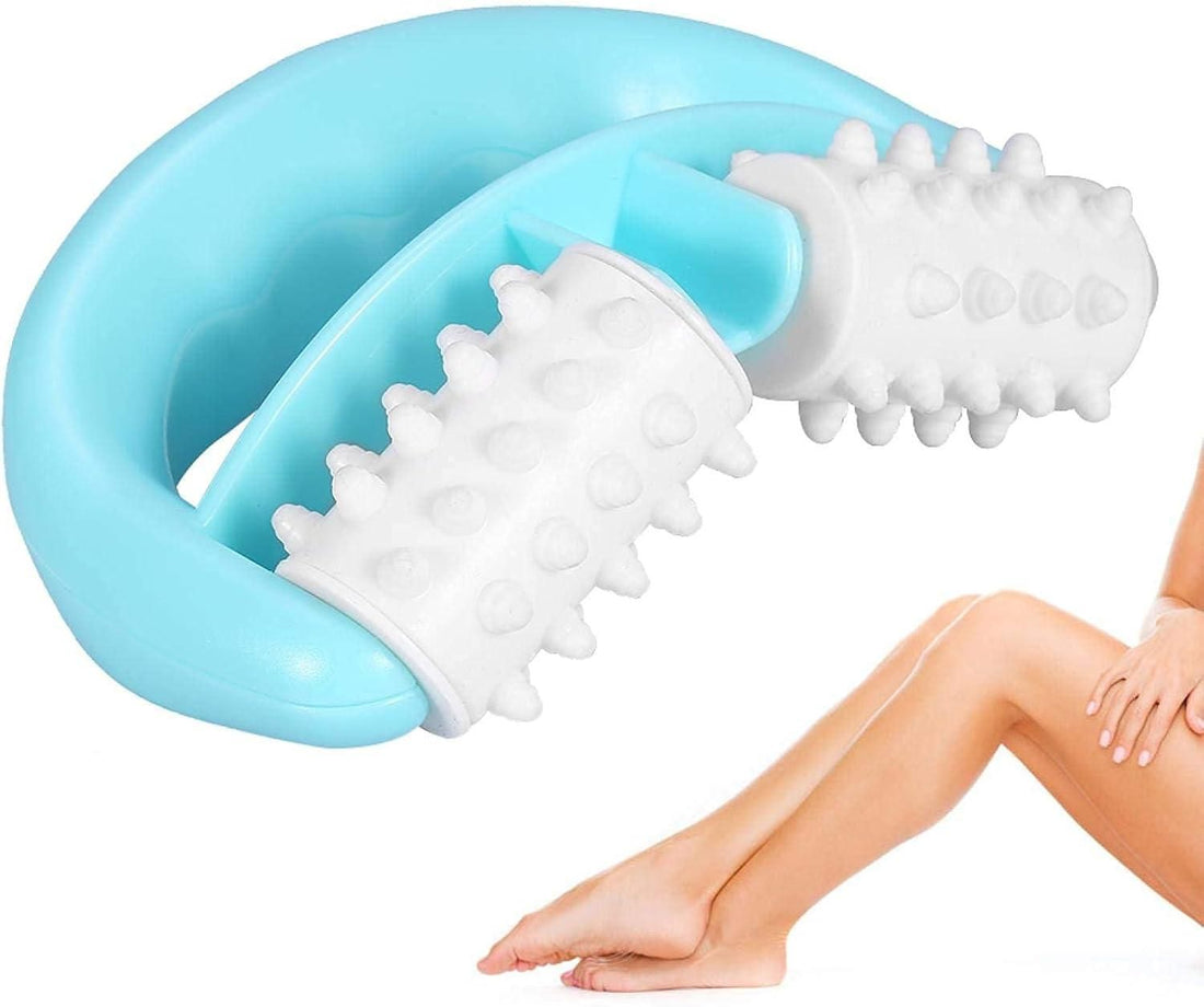 Massager Anti Cellulite Body Roller Brush – Relaxing Handheld Massage Tool