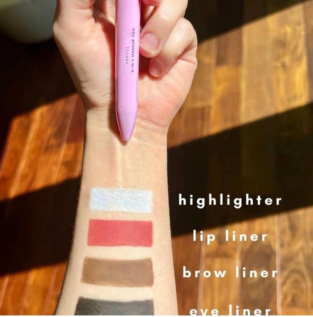 Touch Up 4-in-1 Makeup Pen – Eyeliner, Lip Liner, Brow & Highlighter in One