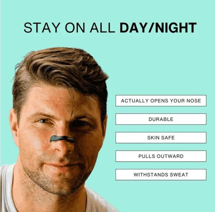 Magnetic Breathing Nasal Strip – Anti-Snoring & Easy Breathing Solution