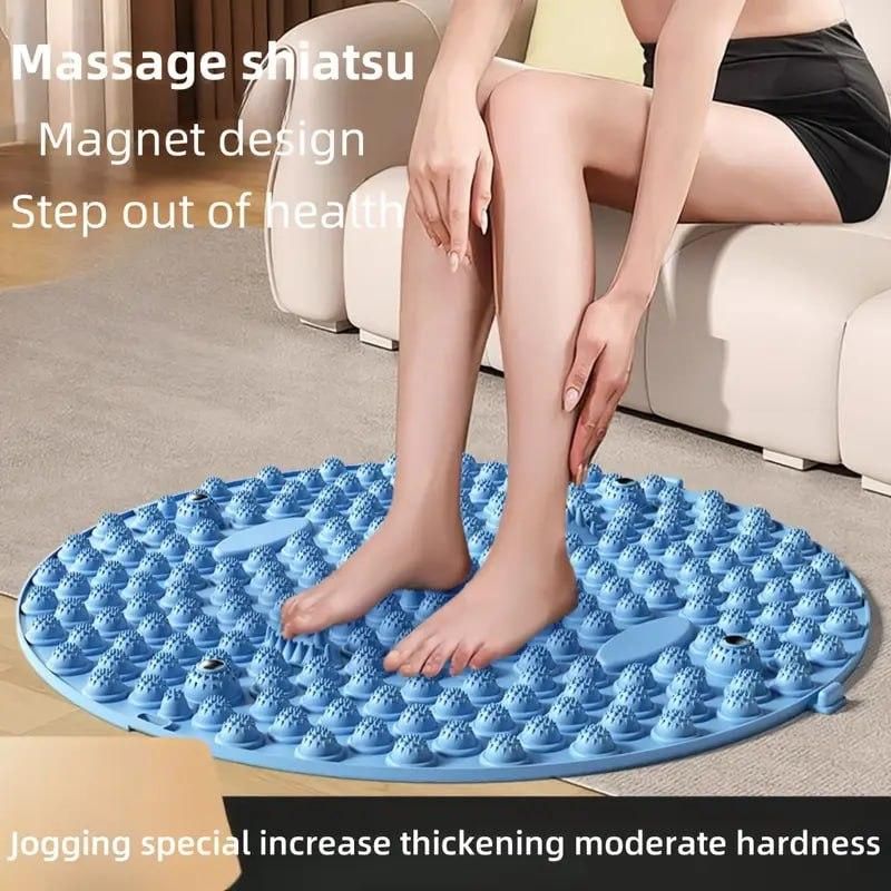 Acupressure Foot Massage Mat – Pain Relief, Stress Reduction & Relaxation