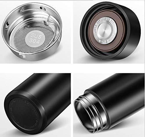 LED Temperature Display Flask – Smart Stainless Steel Insulated Bottle