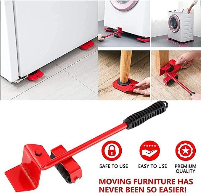 Heavy Furniture Lifter with Sliders – Easy & Safe Moving Tool for Home & Office