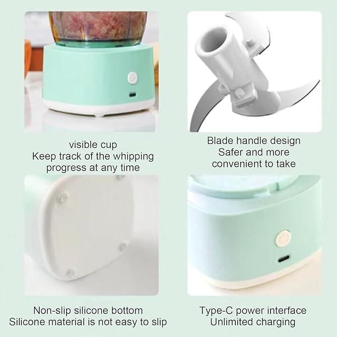 Multifunctional Food Processor – One Touch Operation for Effortless Cooking