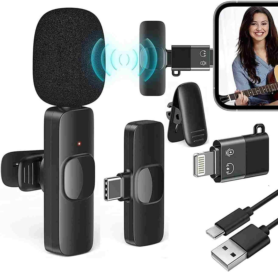 Wireless Microphone – High-Quality Sound for Singing, Events & Recording