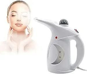 Fast Heat-up Portable Handheld Garment & Facial Vapor Steamer Iron Brush – Travel-Friendly, Multicolour