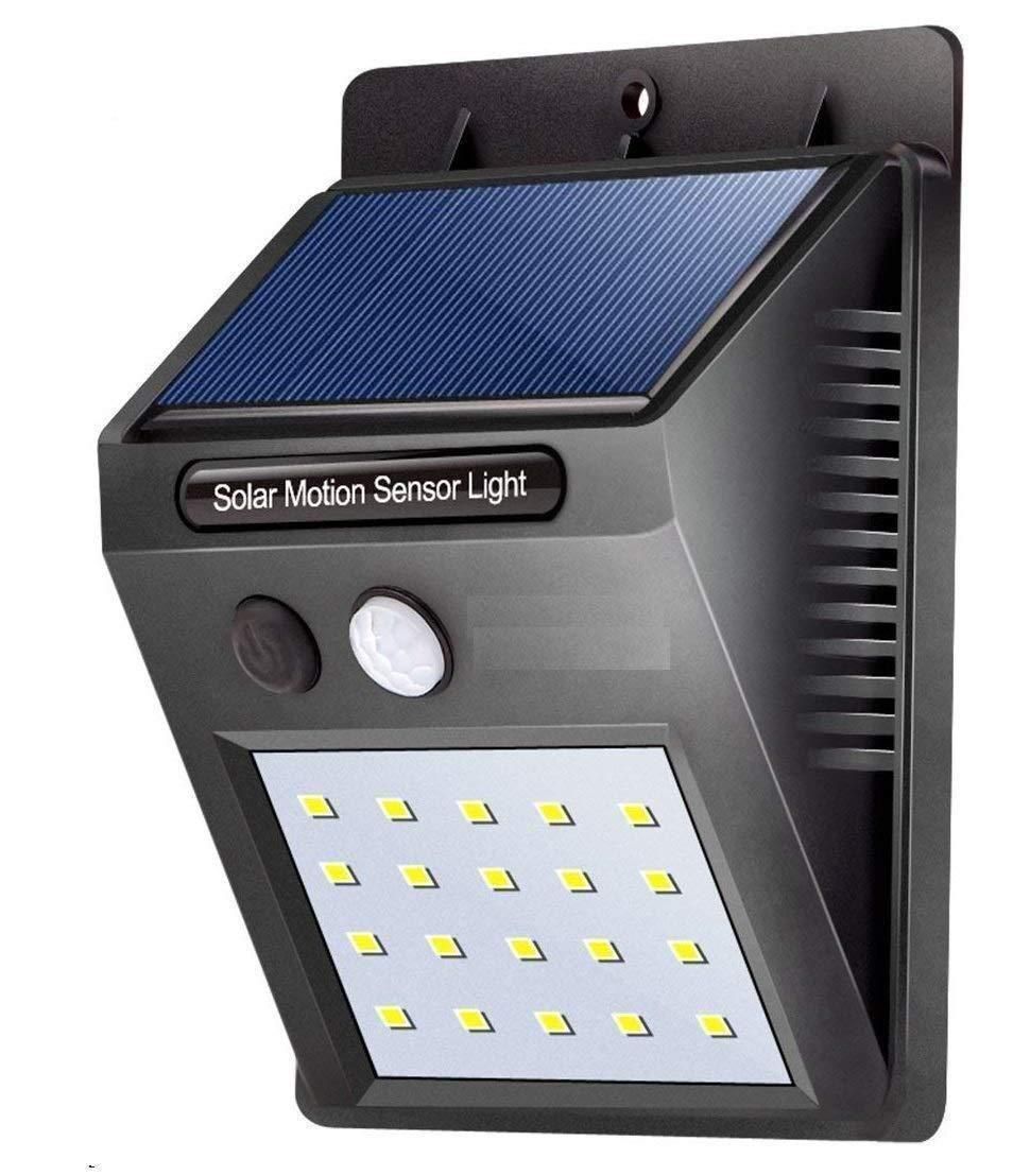 Security Light – 20 LED Outdoor Motion Sensor Lights for Home & Garden