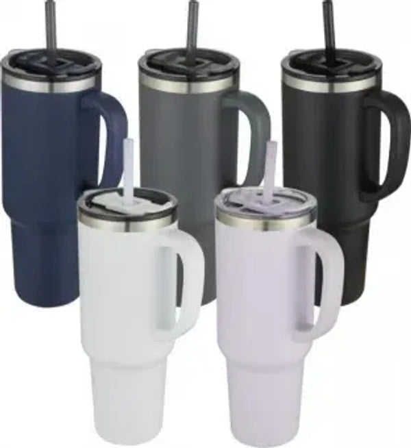 1200ML Bottle Tumbler with Lid and Straw